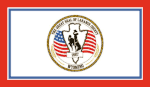 Flag of Laramie County, Wyoming